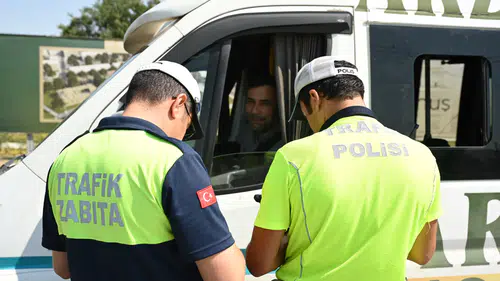 Konya'da zabıtadan toplu taşıma araçlarına sıkı denetim