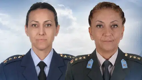 Kara ve Hava Kuvvetleri'nin ilk kadın generallerine yeni görev