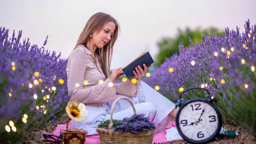 Konya'nın "mor" turizmi ilham verdi: Hasat turizmine ilgi yüksek