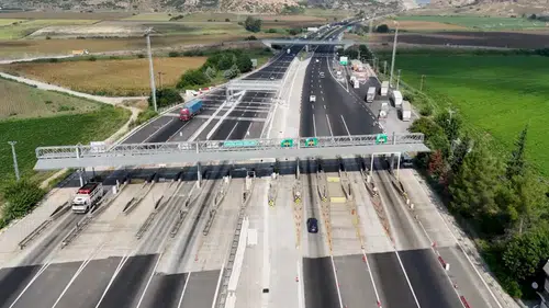 Artık gişeler yok: Otoyol ücreti otomatik kesilecek