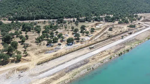 Konya'ya göl manzaralı karavan ve çadır kamp alanı yapılıyor