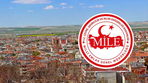 Karapınar ilçesinde çok sayıda taşınmaz satışa çıktı