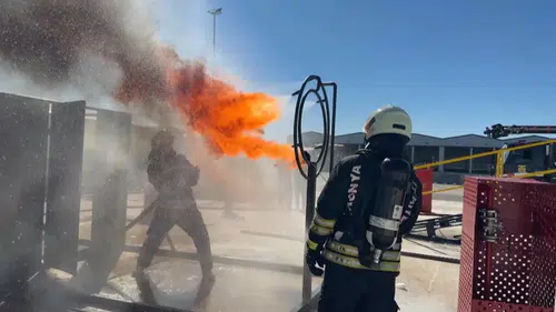Konya itfaiyesi, artık uluslararası arenada