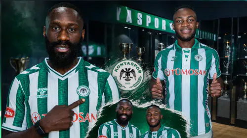 Konyaspor’un tarihteki 4. Demokratik Kongolu oyuncusu oldu