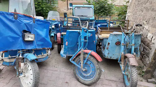 Konya trafiğinin emektarları yaşatılıyor: Bir dönemler şehrin vazgeçilmeziydi
