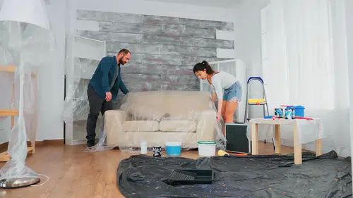 Ev kaç yılda bir boyatılmalı: En hesaplı ev boyatma yöntemi