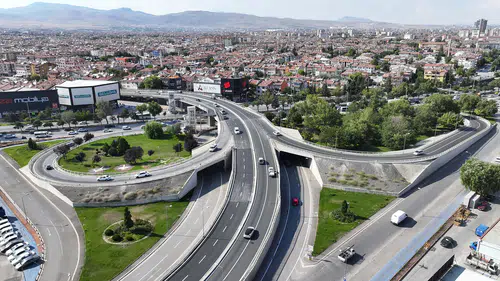 Konya'da sürüş konforu artıyor: Kritik noktalar asfaltlandı
