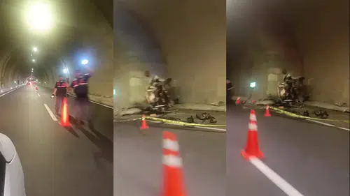 Konya'nın çok kullanılan tünelinde feci kaza! 2 kişi hayatını kaybetti