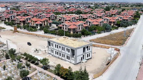 Karatay'da kamu hizmetlerine modern dokunuş: Yeni karakol geliyor