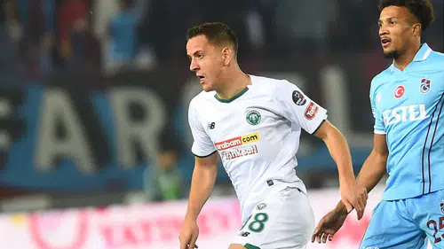 Hadziahmetovic'in rotası Konyaspor mu olacak? Beşiktaş ile yollar ayrıldı