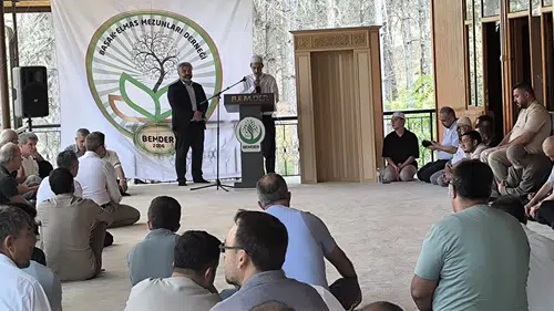 BEMDER üyeleri buluştu: Konya pilavı damakları şenlendirdi