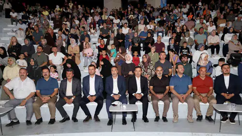Karatay Gençlik Meclisi Yaz Okulu muhteşem törenle kapandı