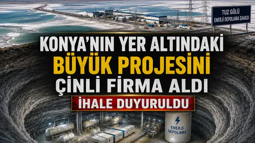 Konya’nın yer altındaki büyük projesini Çinli firma aldı: İhale duyuruldu