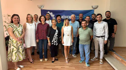 Mühendisler sandık başına gitti: Tek-Sen Enerji Güney Şubesi'nden birlik mesajı