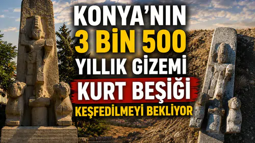 Konya’nın 3 bin 500 yıllık gizemi: Kurt Beşiği keşfedilmeyi bekliyor