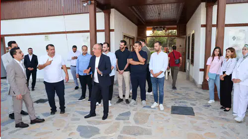 Kavuş: Bir şehir geleceğe gençliği ile birlikte yürür