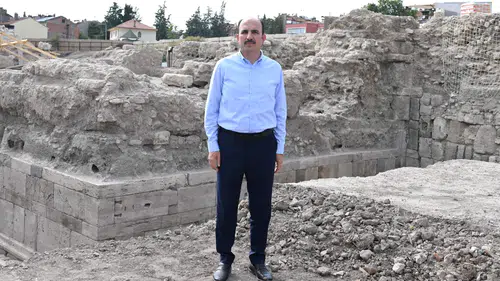 Larende kazısı Konya tarihine etki edecek bir keşif oldu
