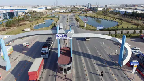Konya sanayi alanında Türkiye'ye örnek oldu: 7 yıldızlı hizmet