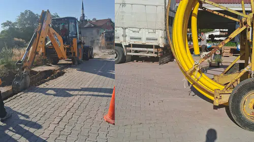 Doğal gaz hattı Konya'nın sevilen mahallesini kuşatıyor