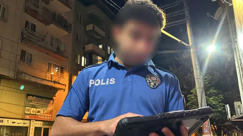 Polisten 'ahlak' uygulaması
