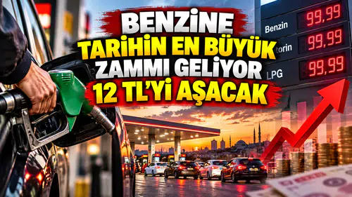 Benzine tarihin en büyük zammı geliyor: 12 TL'yi aşacak