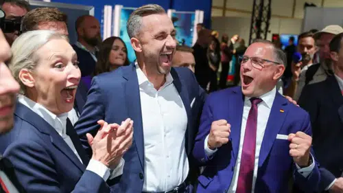 Almanya seçimlerinde aşırı sağ zaferi: AfD yüzde 44, 5 oy aldı
