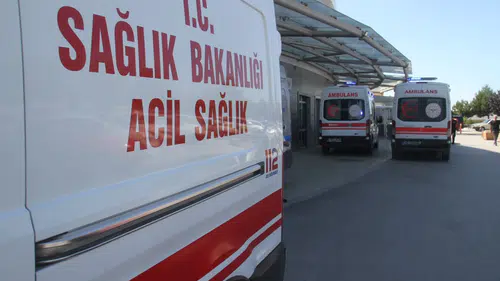Konya'da 3 ayrı kazada 4 kişi yaralandı
