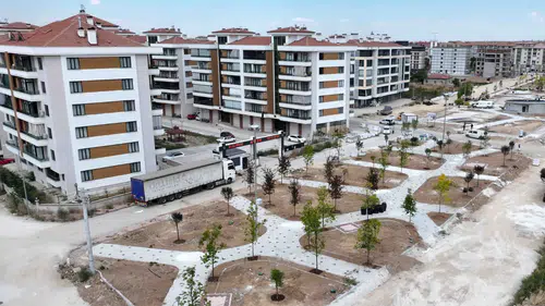 Karatay'da yeşil dönüşüm dalga dalga büyüyor