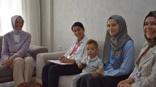 Konya'da gebelikten lohusalığa anne ve bebek sağlığı yakın takipte