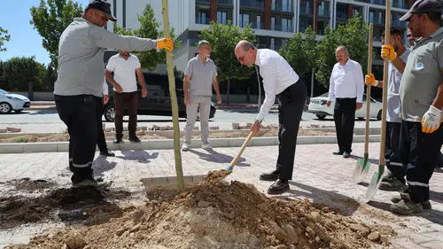 Konya'nın sosyal hayatına yeni katkı: Beyhekim ve Parsana'ya park geliyor