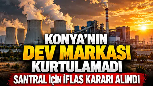 Konya'nın dev markası borca sürüklendi: Tesis için iflas kararı alındı