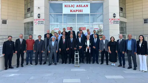 MHP Konya'da yönetim mazbatasını aldı: Birlik ve beraberlik mesajı