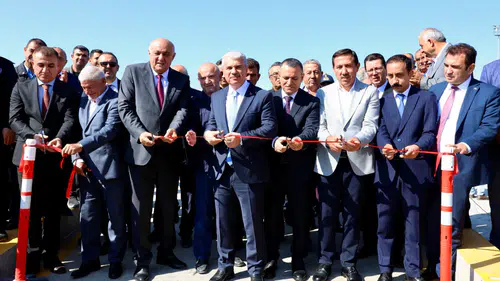 Konya'da pancar sezonu açıldı: Çumra'da kampanya start aldı