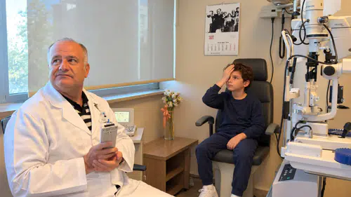 Odaklanma sorunu yaşayan çocukların sorunu gözde olabilir