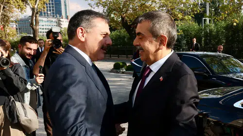 Okullarda 31 bin tane bahçe görevlisi istihdam edildi