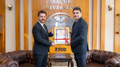 Millî Savunma Bakan Yardımcısı Heybet Selçuk Üniversitesinde