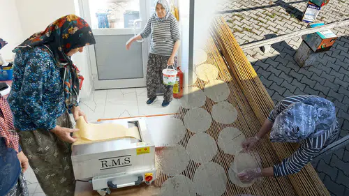 Konya'nın tarihi değirmenine kadın eli değdi: Yeniden dönüyor