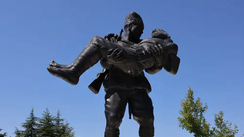Çetmili Kara Ali Çavuş ile oğlu Mehmet Onbaşı şehadetlerinin 104. yılında anıldı