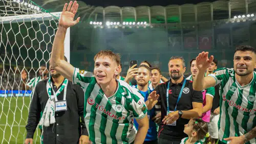 Konyaspor’un genç yıldızı mest etti: Yaşı küçük, oyunu büyük