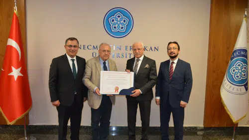 NEÜ Tıp Fakültesinin eğitim kalitesi tescillendi