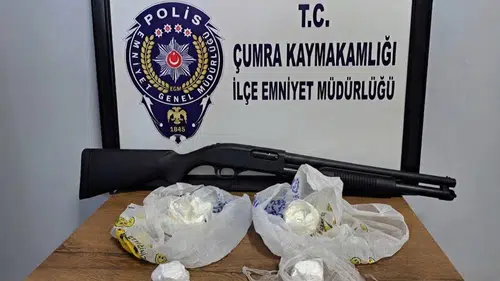 Konya'da uyuşturucu operasyonu! 4 şüpheli tutuklandı