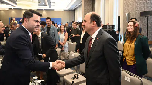 Başkan Altay'dan dünya bizden bugün artık eylem istiyor açıklaması