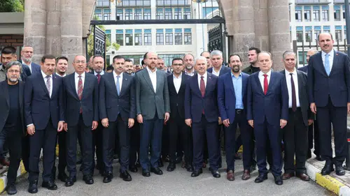 Bilal Erdoğan, Konya’da net mesajlar verdi