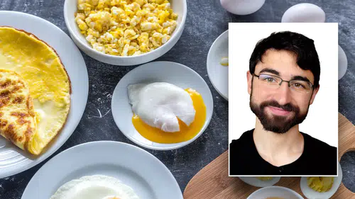 Bir ayda 720 yumurta yedi: Mucize gibi sonuç elde edildi