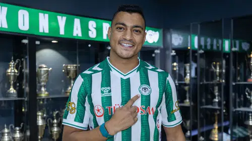 Konyaspor'un 42 numarası imzayı attı: Mohammed 3 yıllığına geldi
