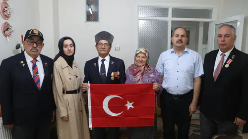 Konya Büyükşehir, bir gün değil her gün kahraman gazilerin yanında
