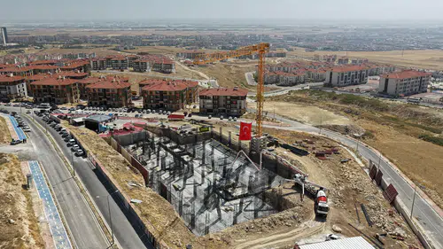 Konya manzaralı konuma 300 milyon liralık yeni eğitim yuvası geliyor