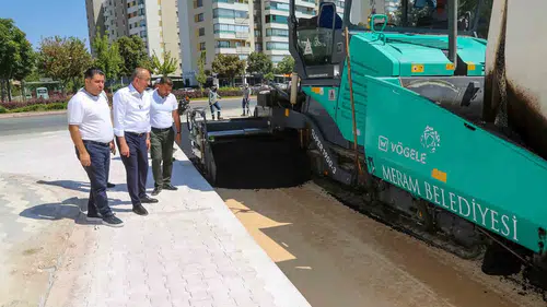 Konya'nın 25 Mahallesinde çalışmalar start aldı: Meram'da yaz seferberliği