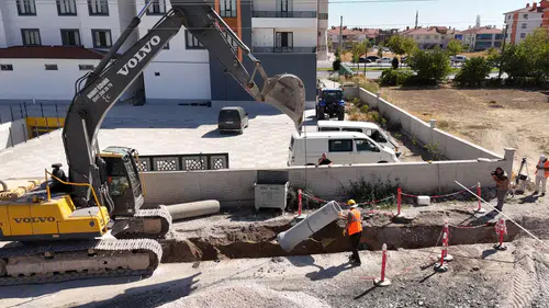Konya'da iki mahallede altyapı yenileniyor: KOSKİ mesaide