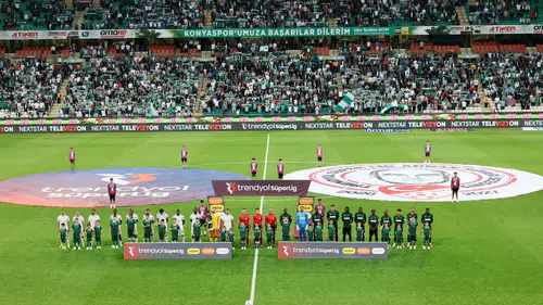 Konyaspor taraftarı ve Enis Bardhi PFDK'ya sevk edildi